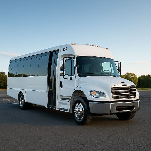 New Haven Coach Bus Service 25 Passenger Minibus