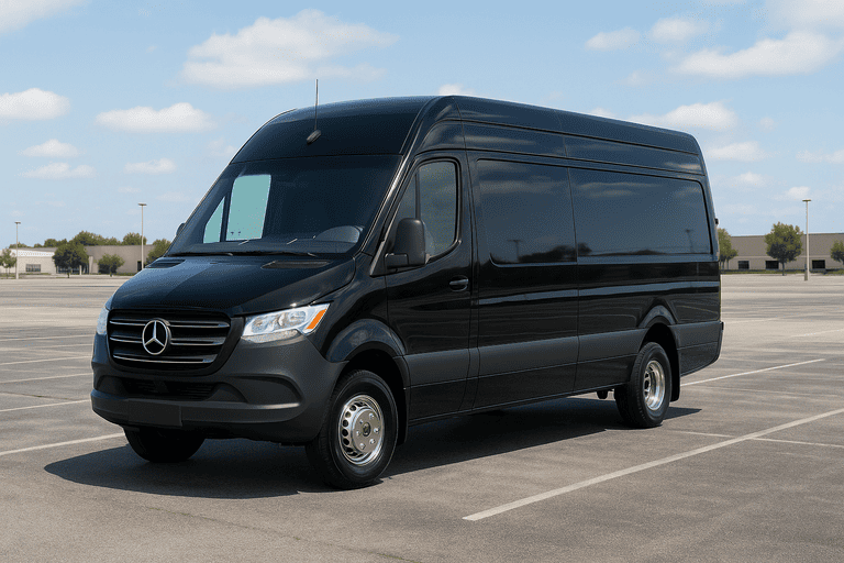 New Haven Sprinter van rental
