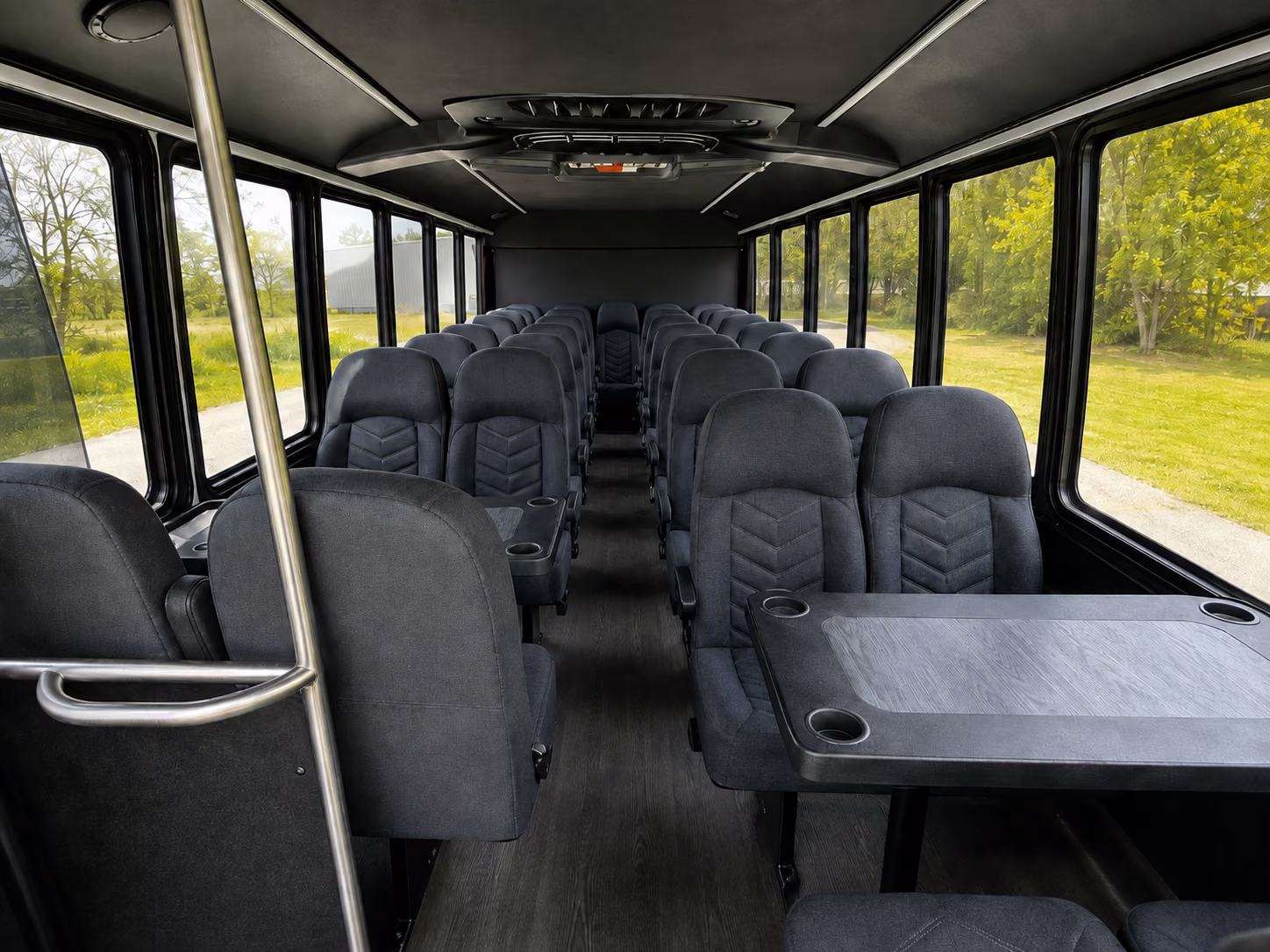 bus rentals to hartford wolf pack games at xl center