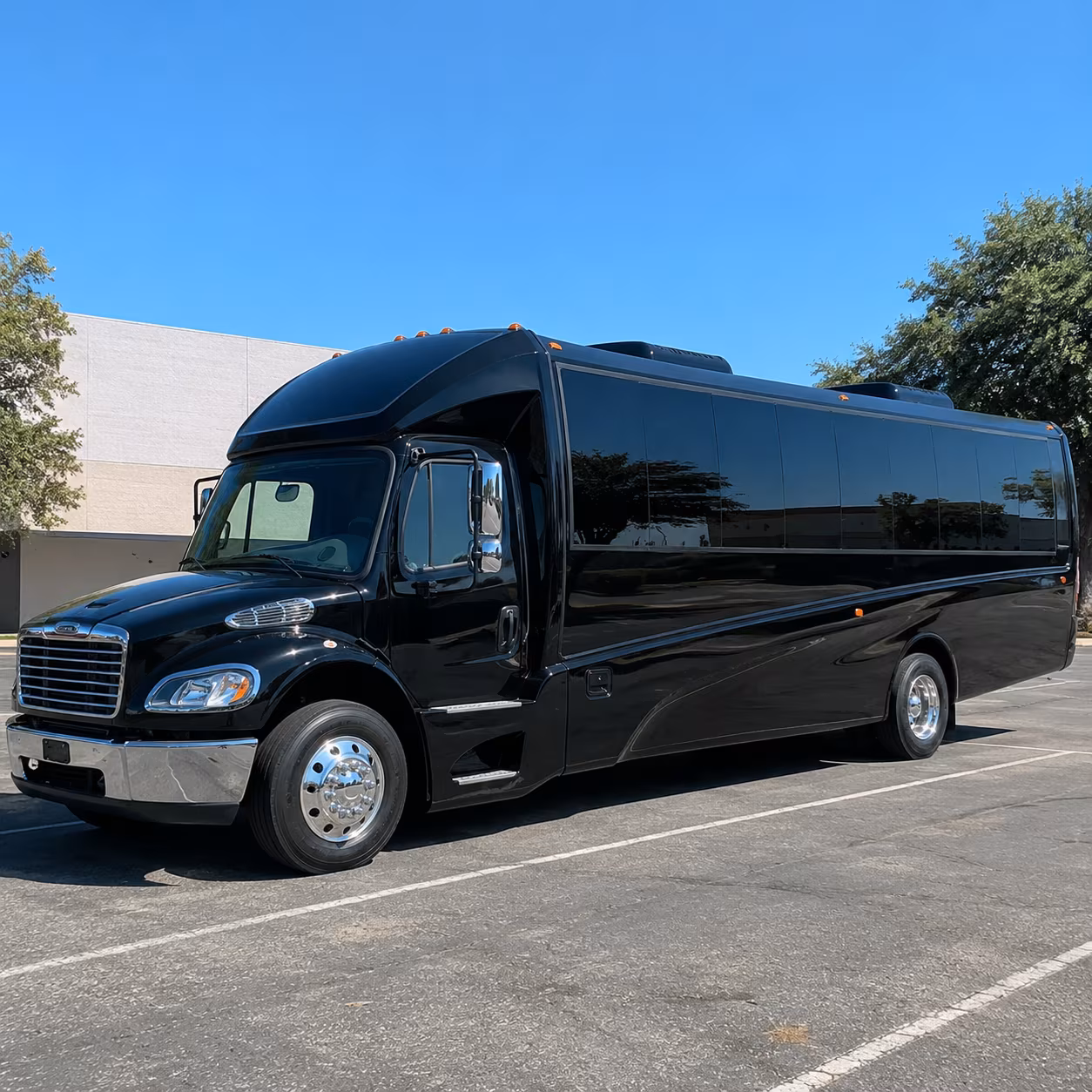 buses for new haven faith based events and special services