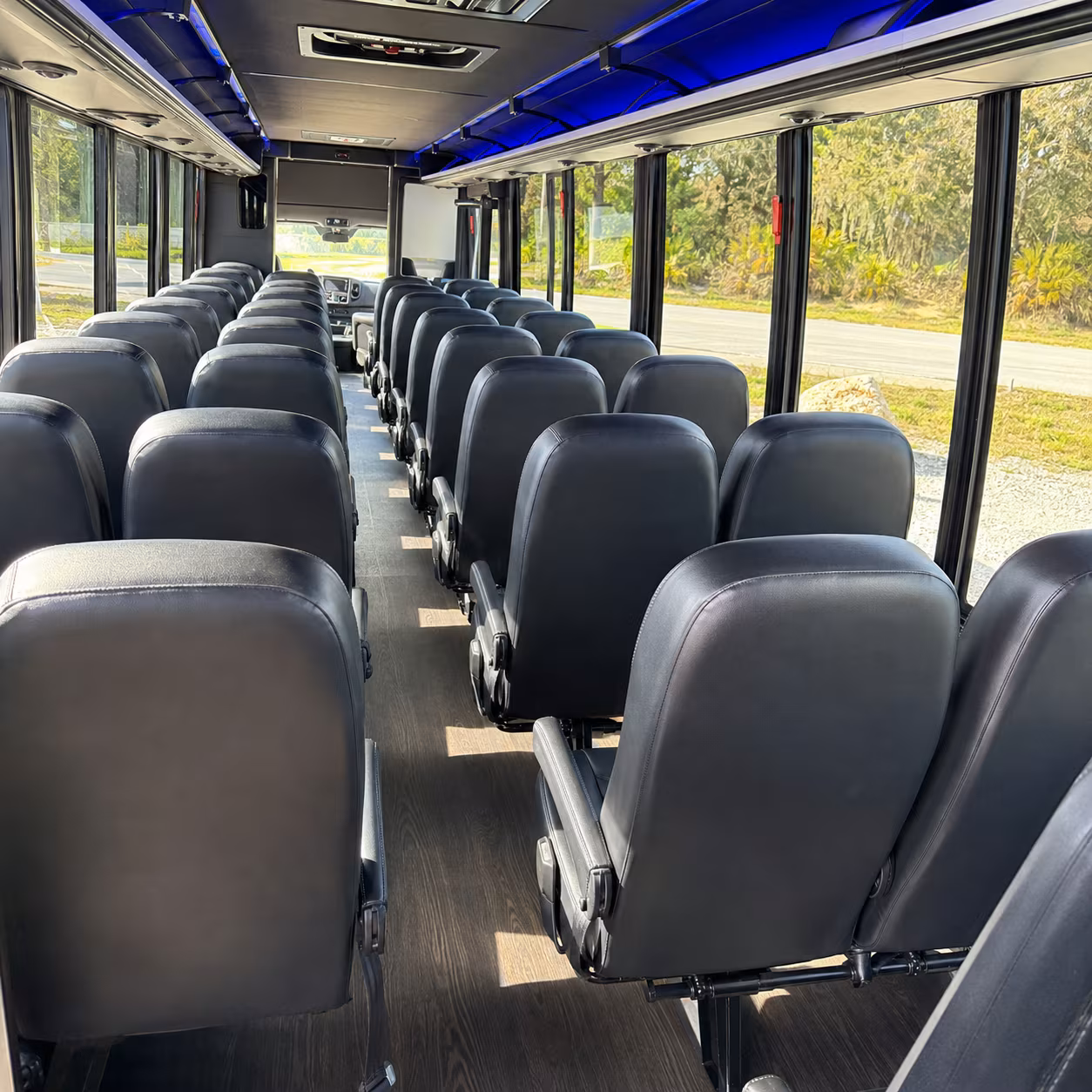 charter bus rentals for connecticut shoreline wedding weekends near new haven