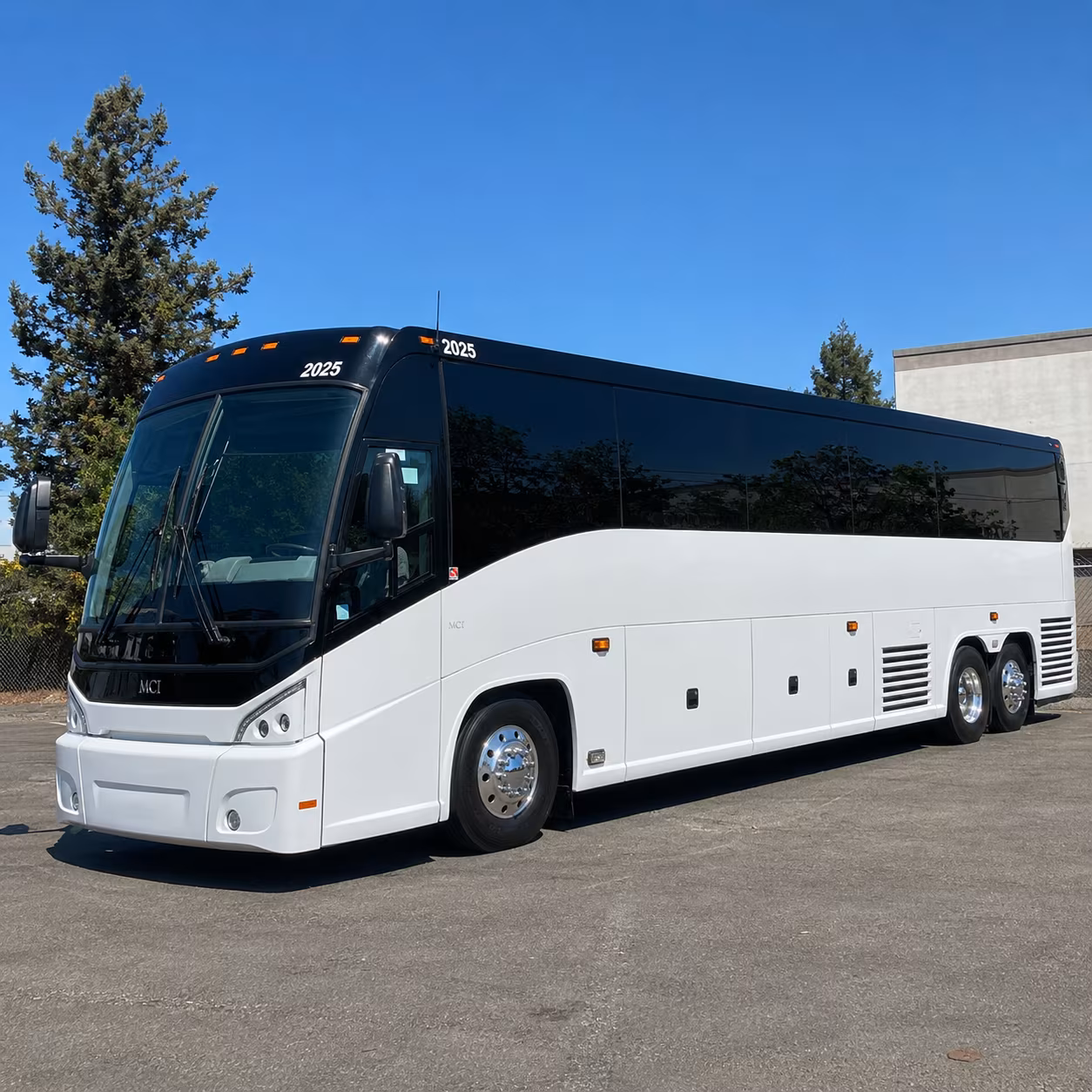 charter bus shuttle service for warehouse and distribution center groups near new haven