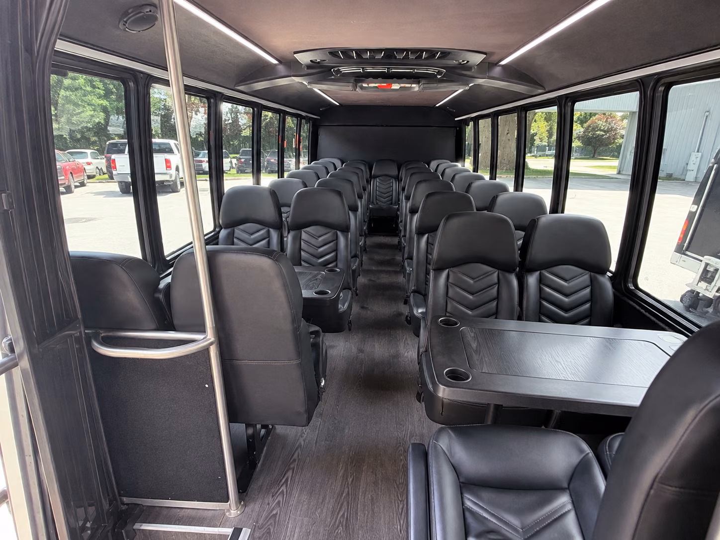 charter buses for large new haven prom groups