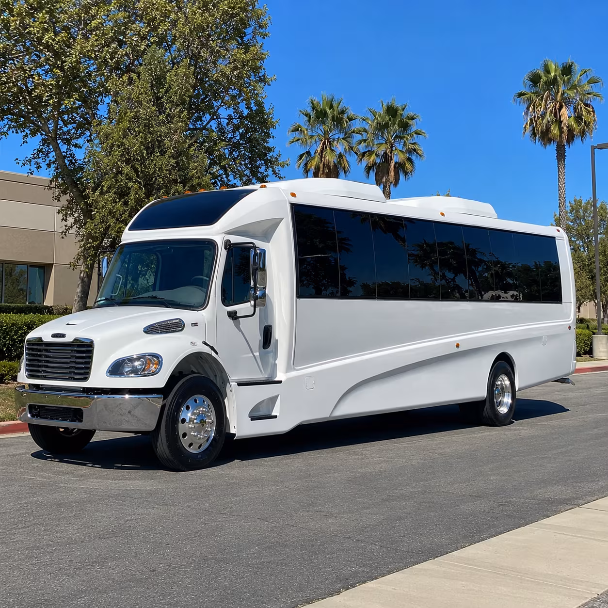 charter buses for new haven church retreats and overnight trips