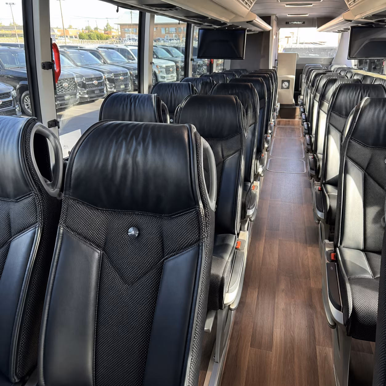 does the date or day of the week change what a charter bus costs in new haven