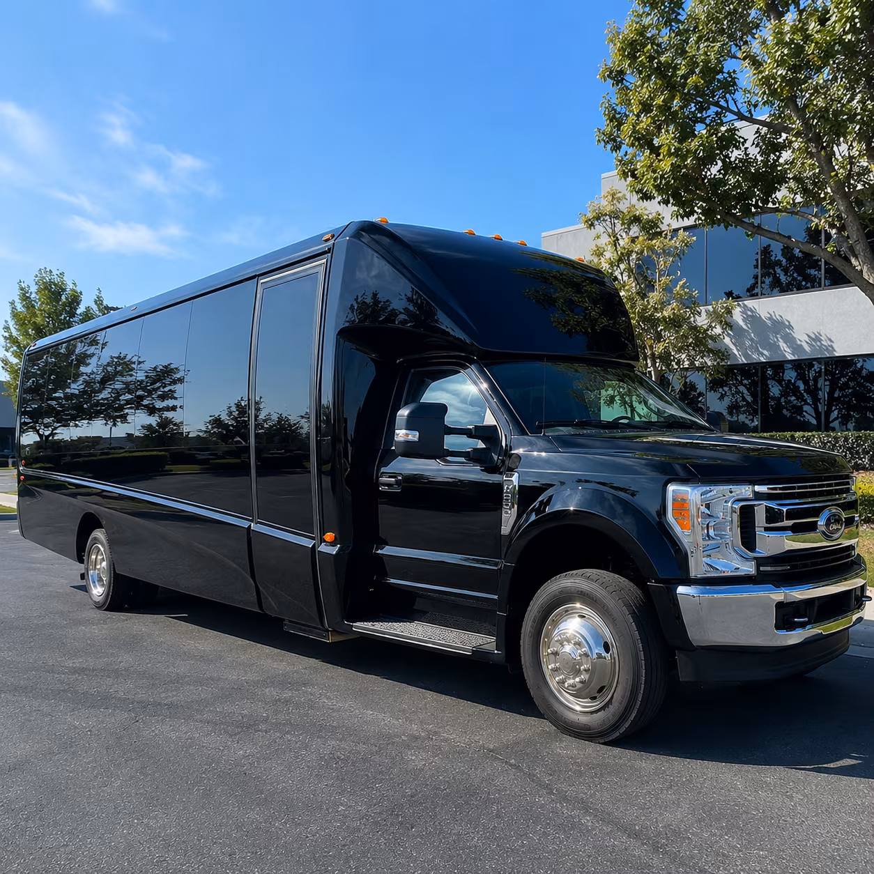 field trip buses for performing arts and cultural venues in new haven