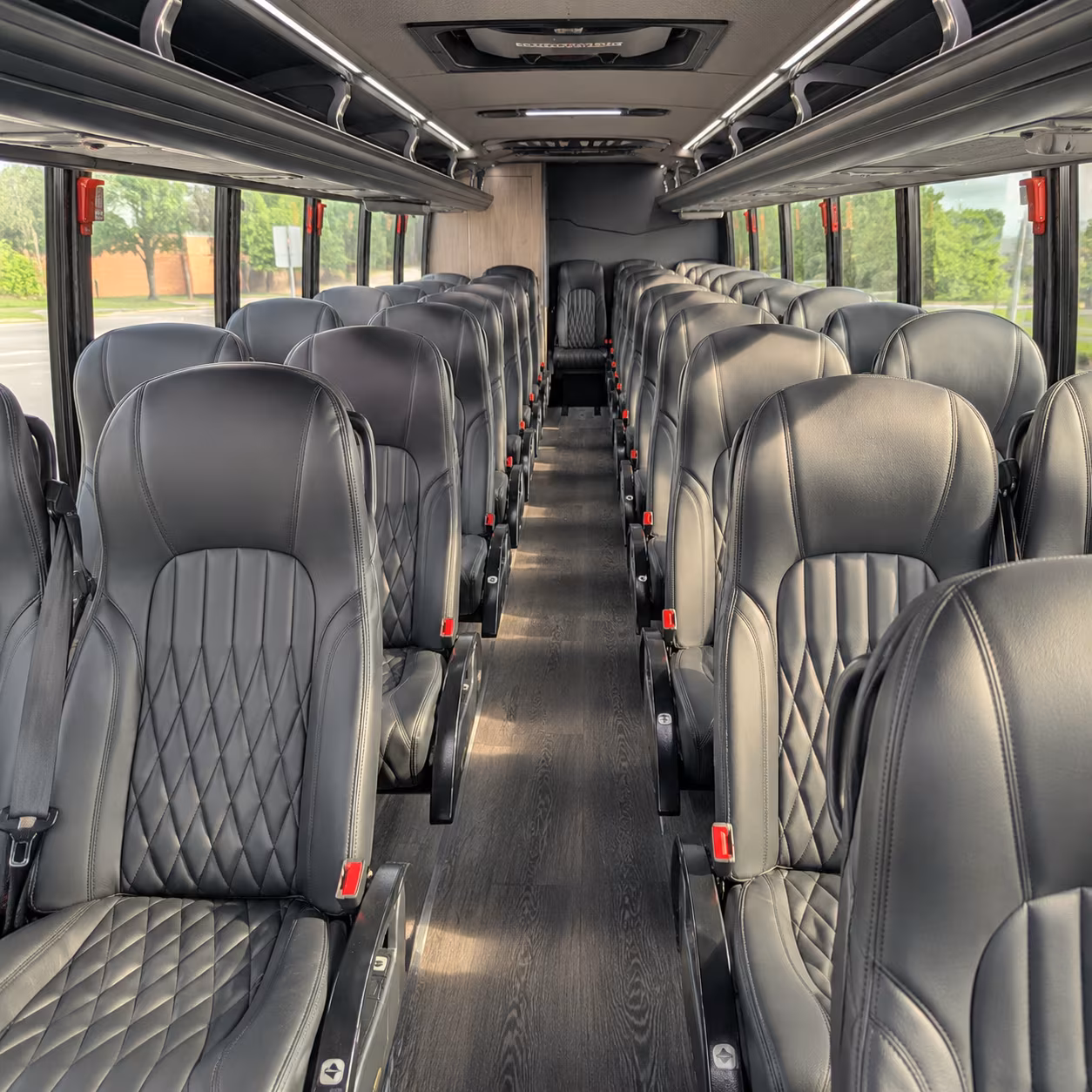 how is a bus rental actually priced in new haven is it by the hour by the mile or something else