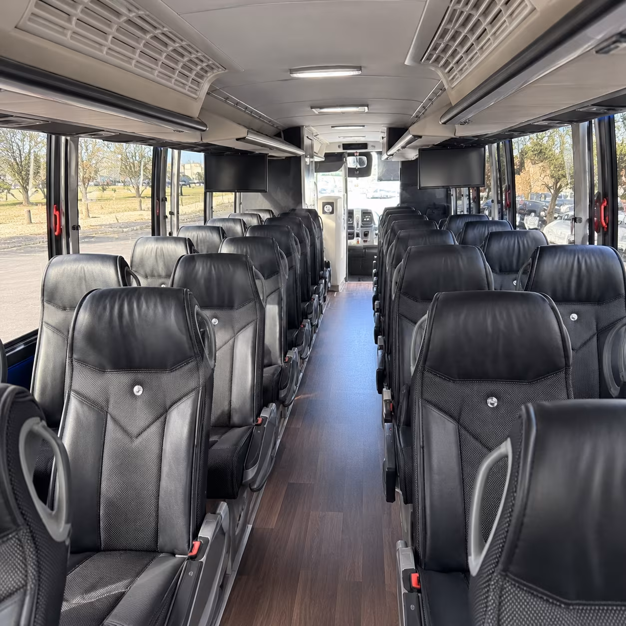 long distance charter buses to new england patriots and red sox games