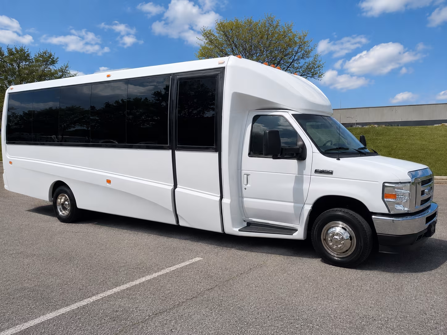 minibuses for wedding party pickup and bridal suite transportation in new haven