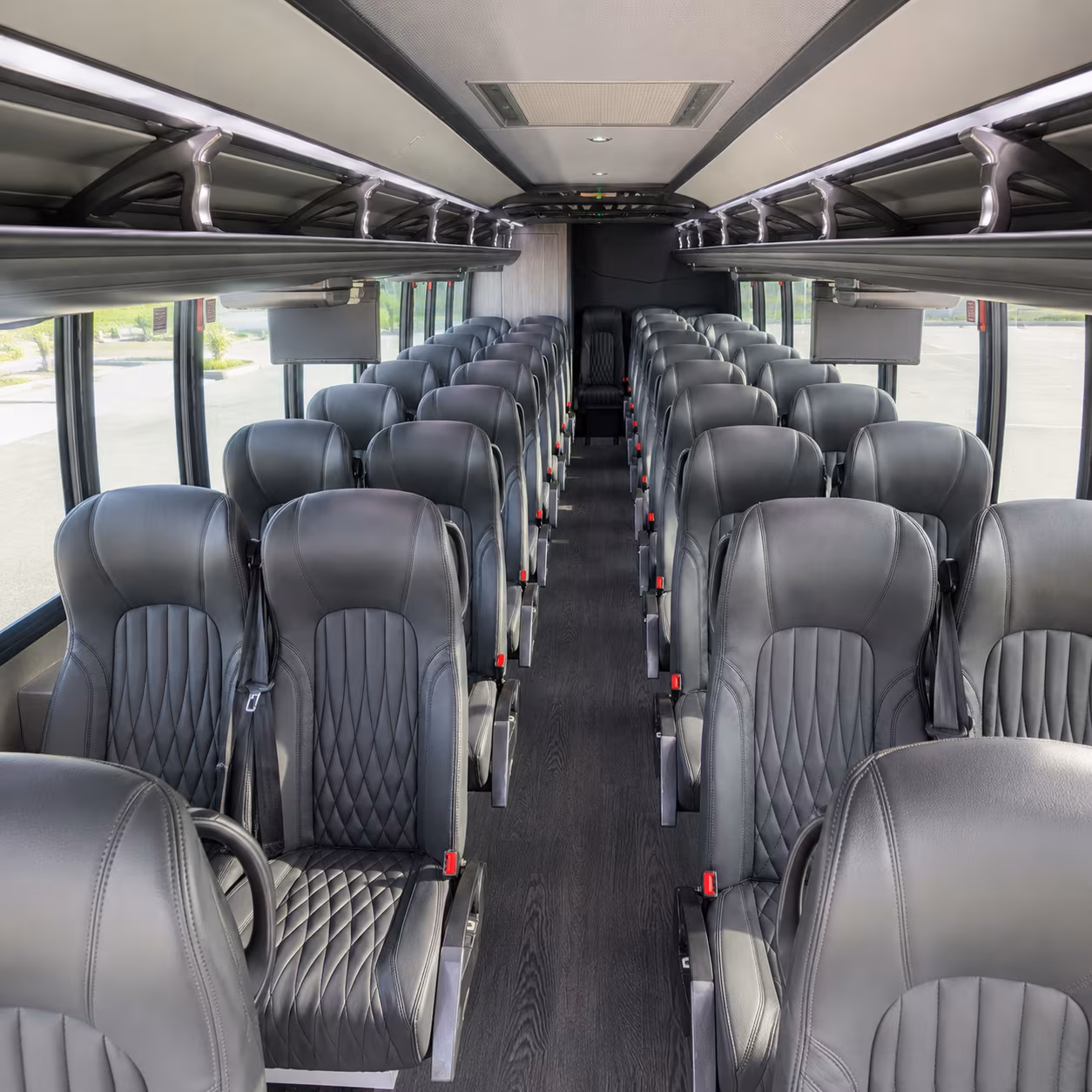 new haven 30 passenger minibus inside