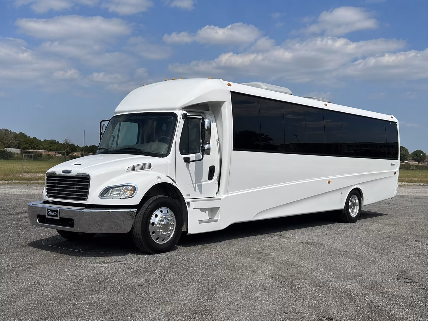 new haven 50 passenger party bus