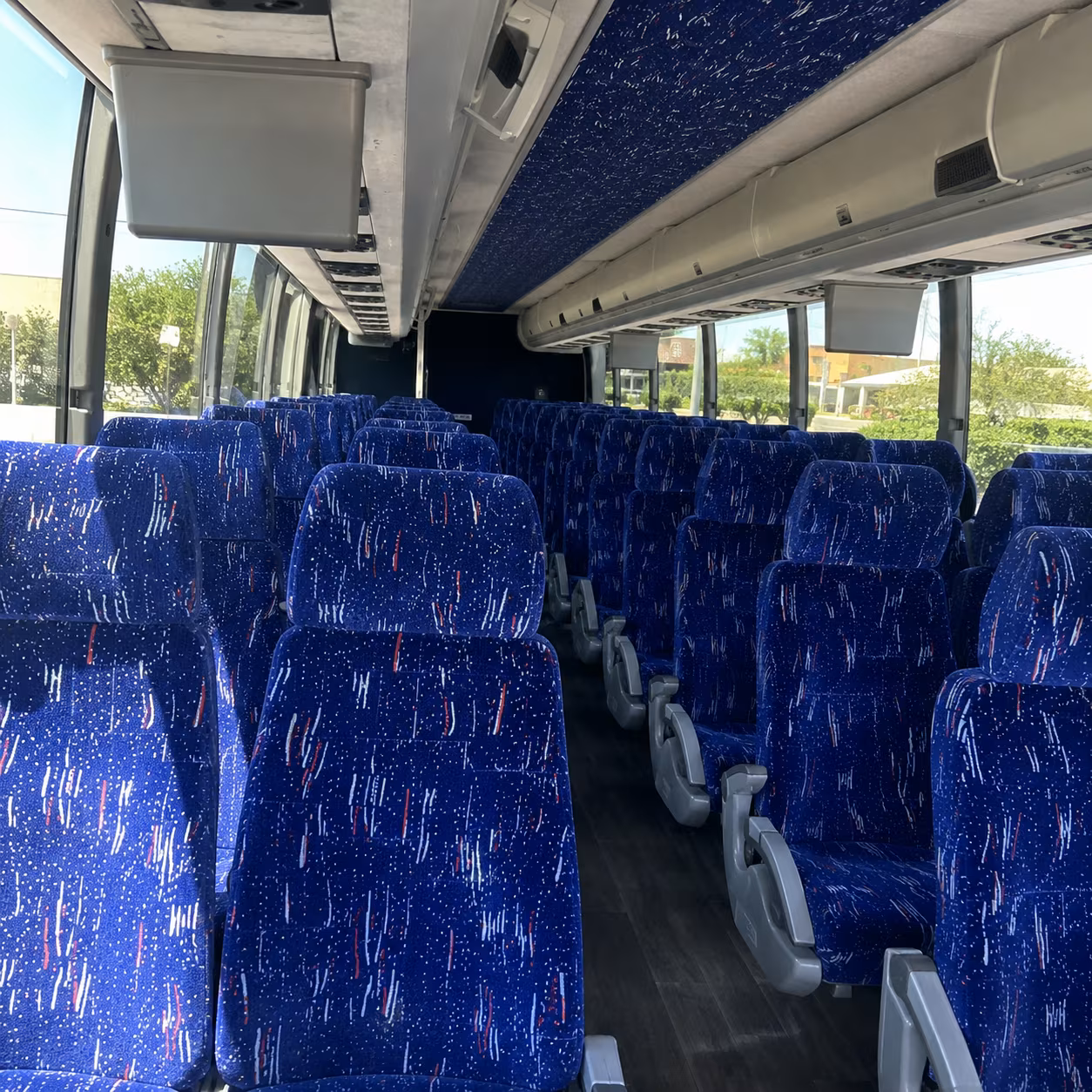 new haven airport transportation onboard seating