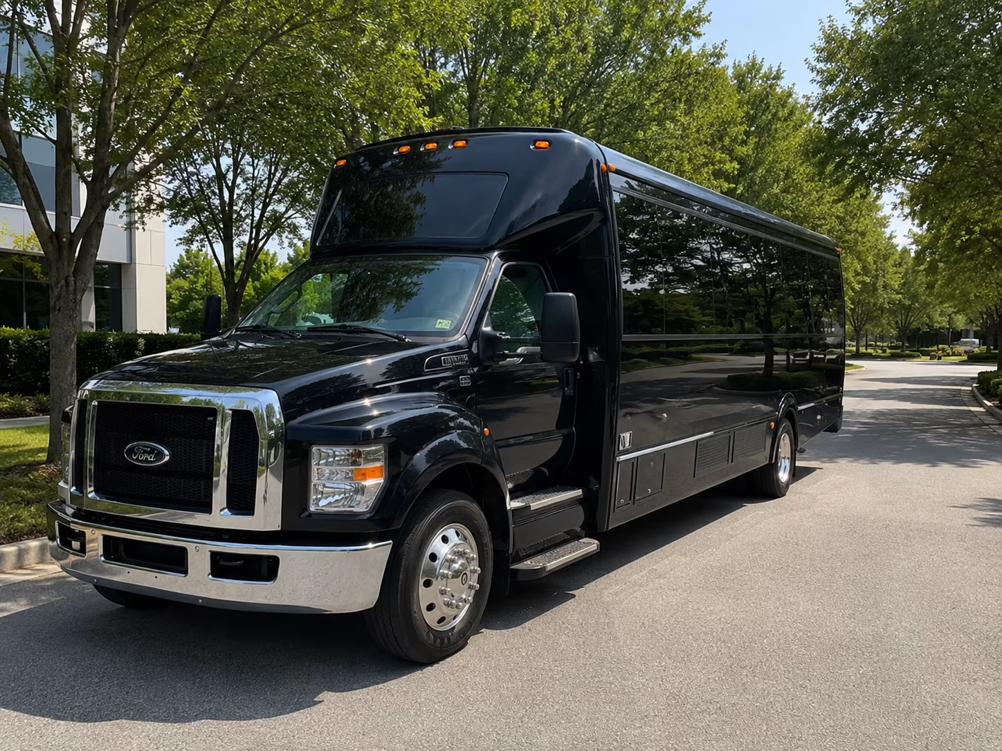 new haven birthday party bus rental