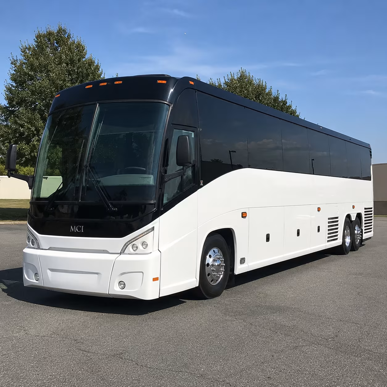 new haven bus rental service area