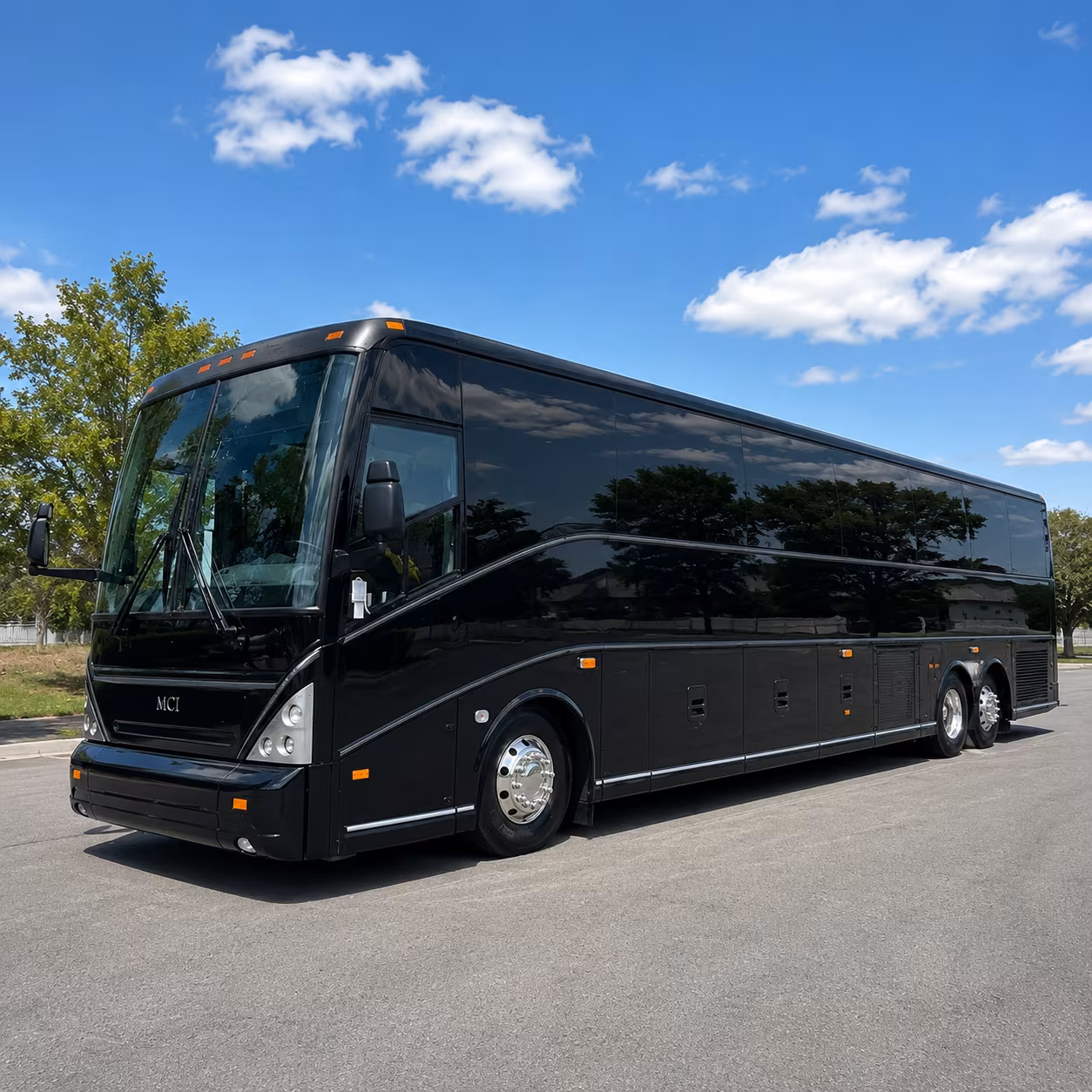 new haven bus rentals for military homecoming and ceremony events