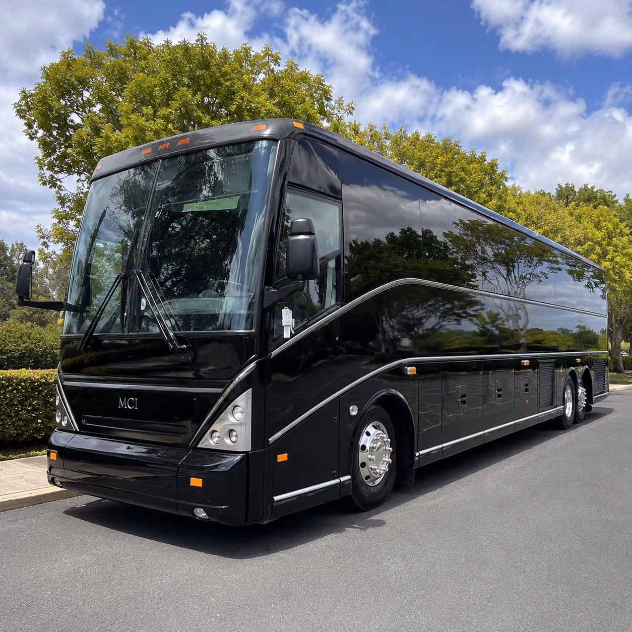 new haven charter bus rentals for federal agency shuttles
