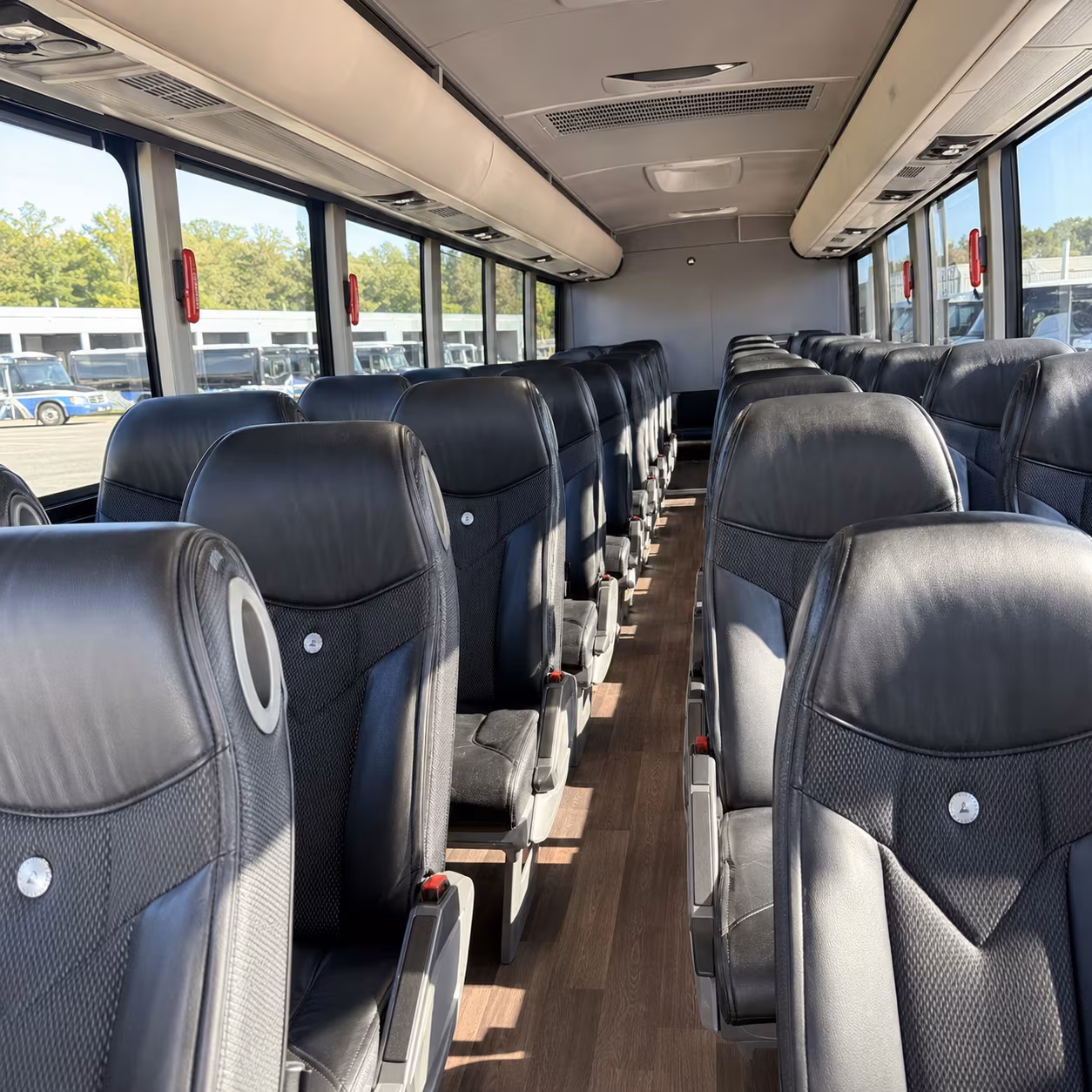 new haven charter bus rentals for long distance trips to new york city