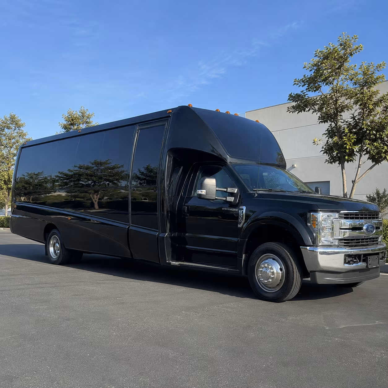 new haven corporate event party bus rental