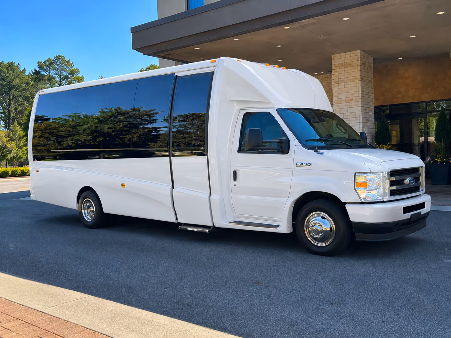 new haven corporate event transportation onboard seating