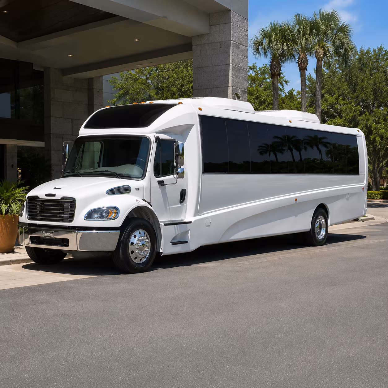 new haven employee transportation onboard seating
