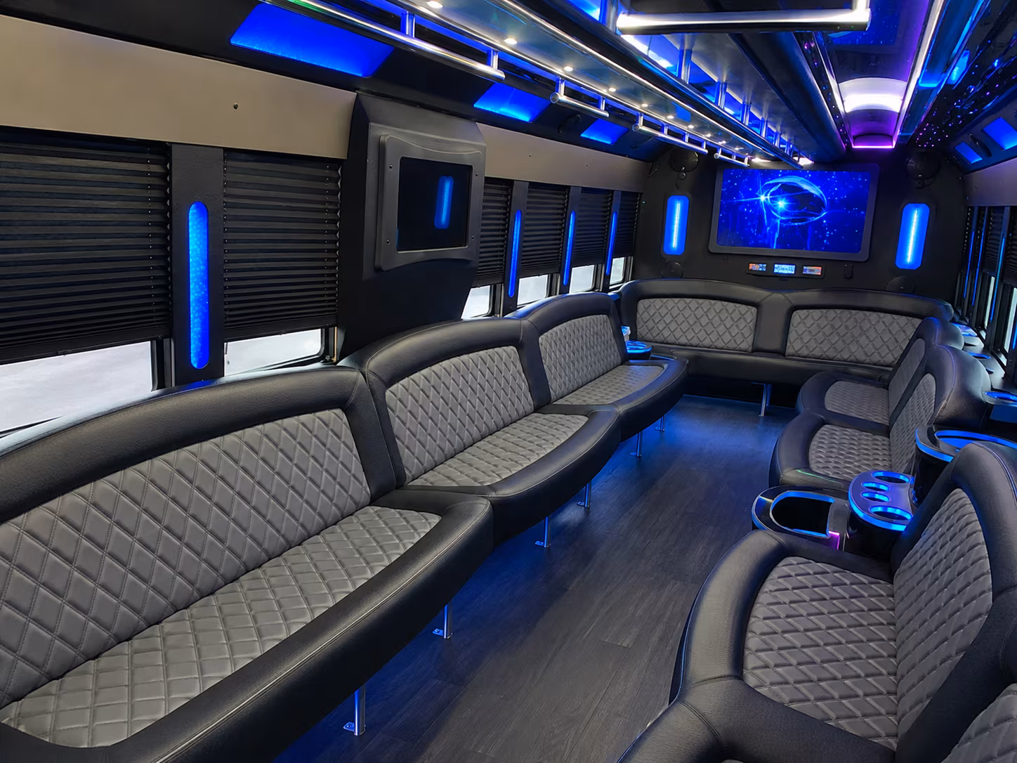 new haven holiday party bus rental