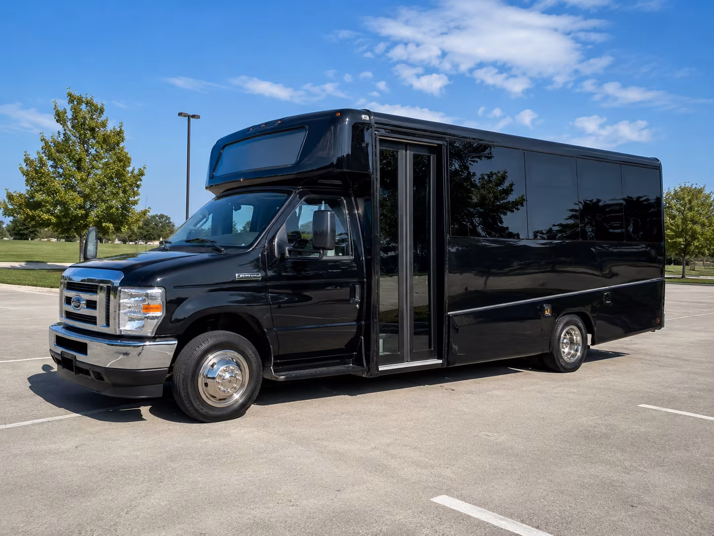new haven long distance transportation onboard seating