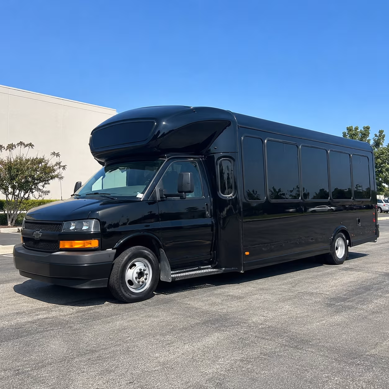 new haven party bus booking step 1