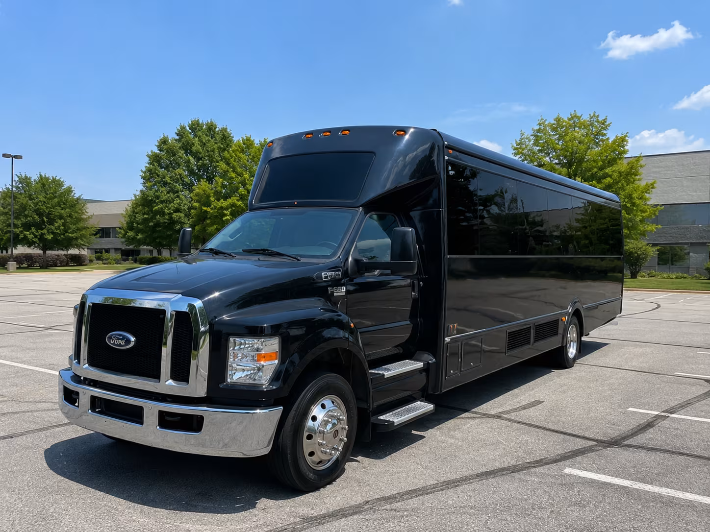 new haven party bus