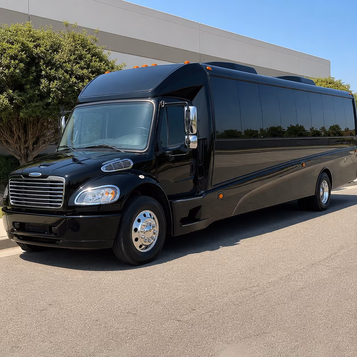 new haven prom transportation onboard seating