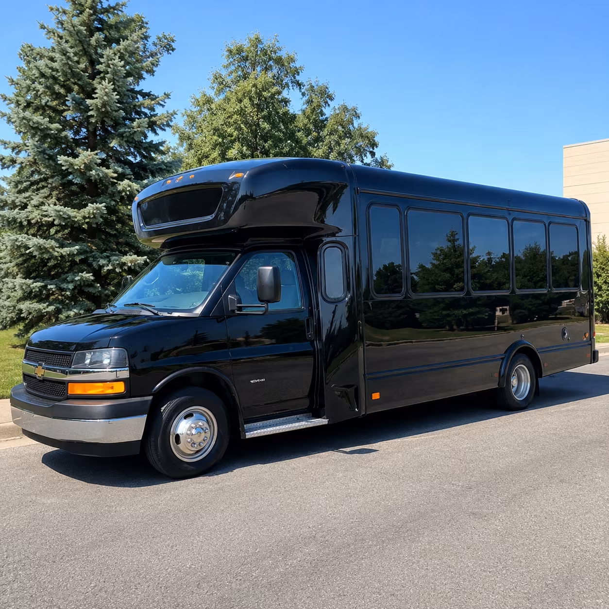 new haven quincea n era sweet 16 party bus rental