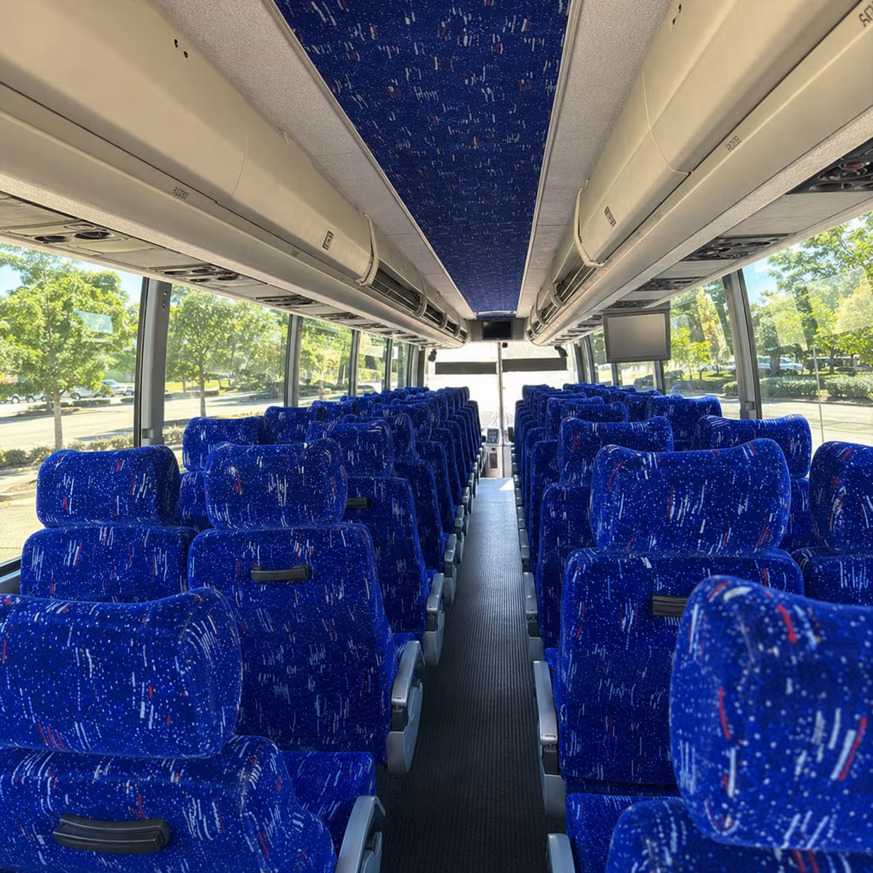new haven religious group transportation onboard seating