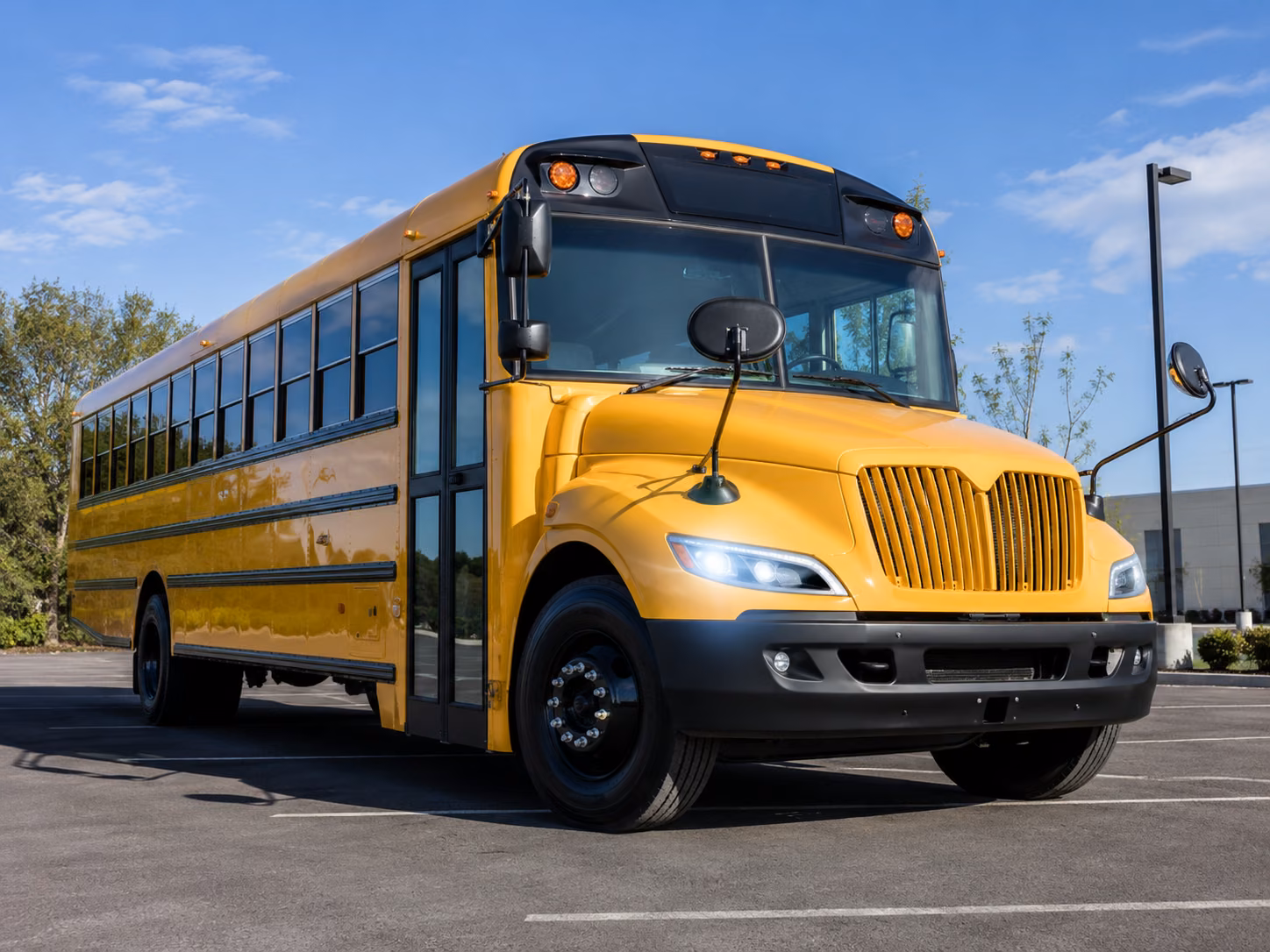 new haven school bus