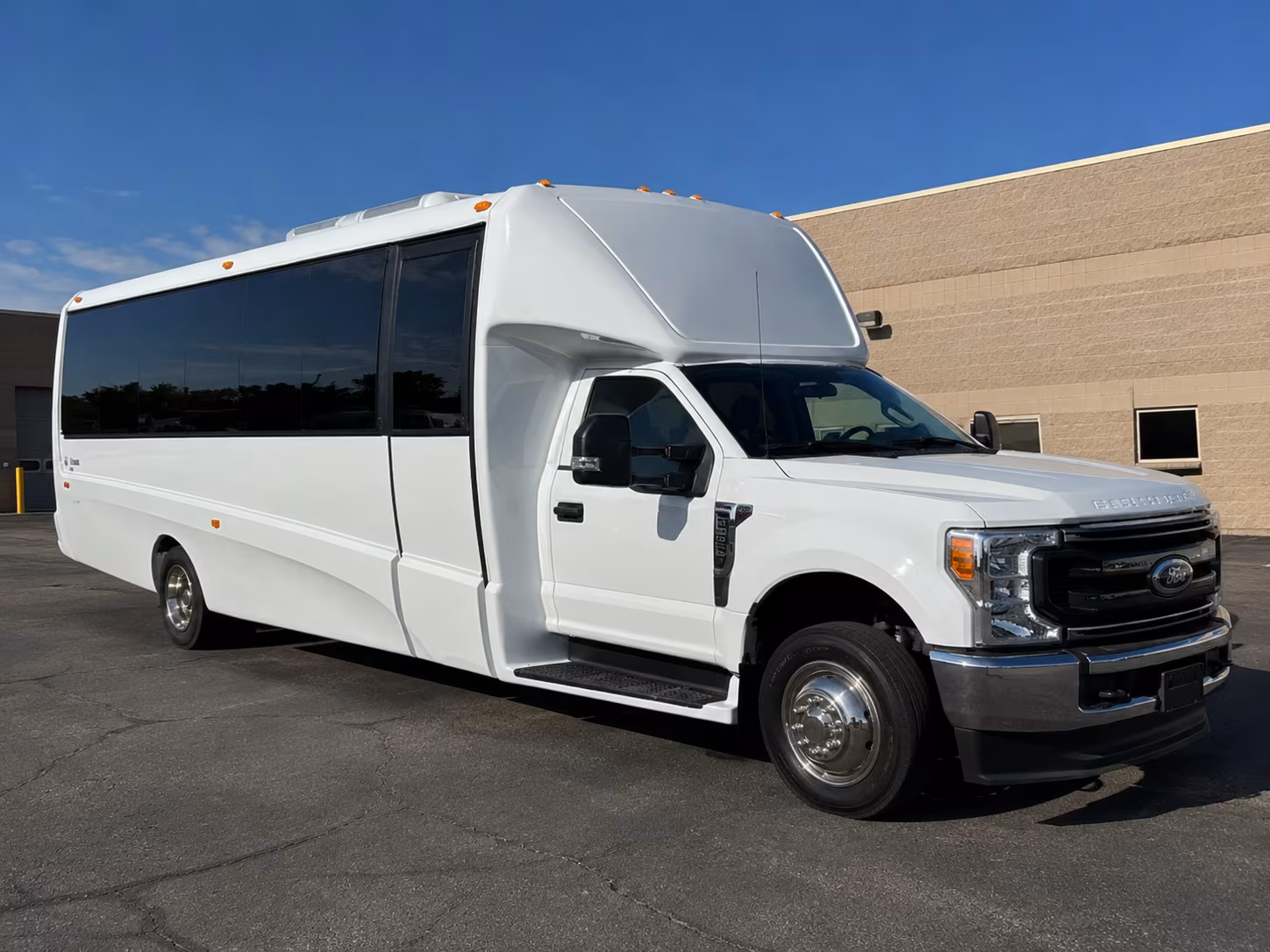 new haven school event transportation onboard seating