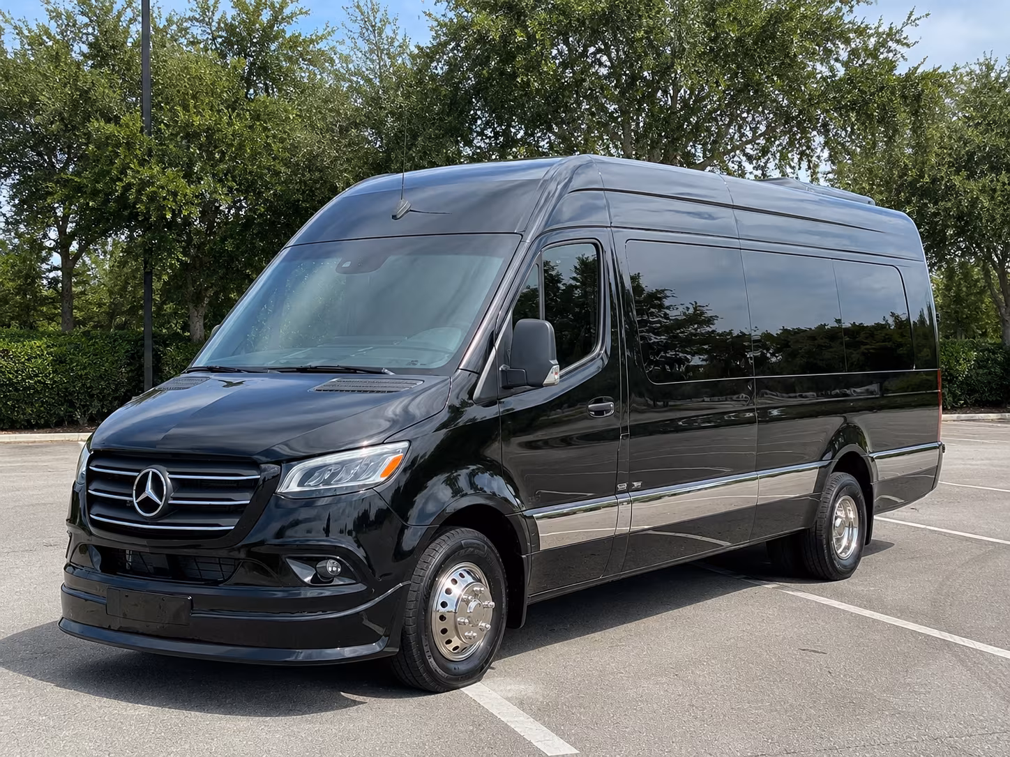new haven sprinter limousine