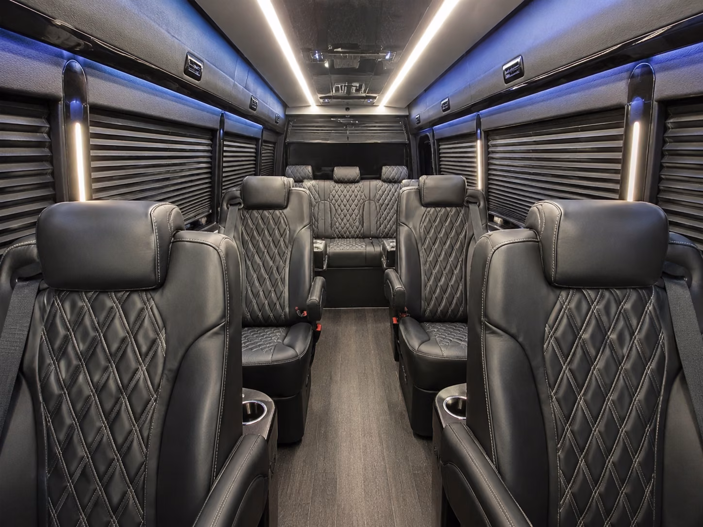 new haven sprinter van with driver interior