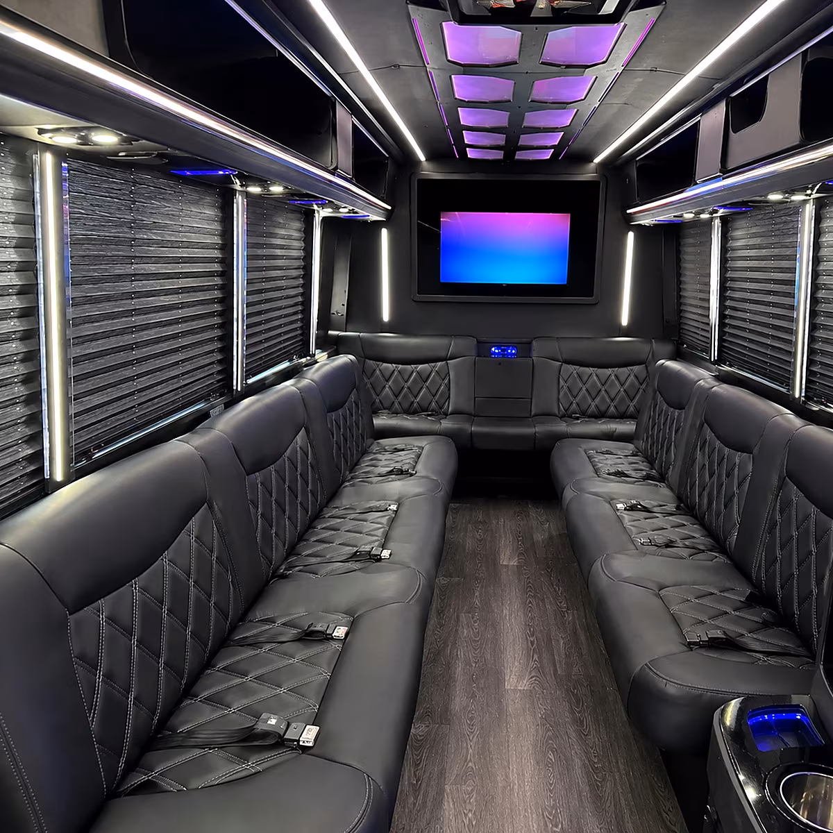 new haven wedding party bus rental