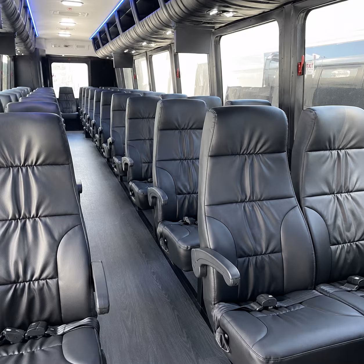 new haven wedding transportation onboard seating