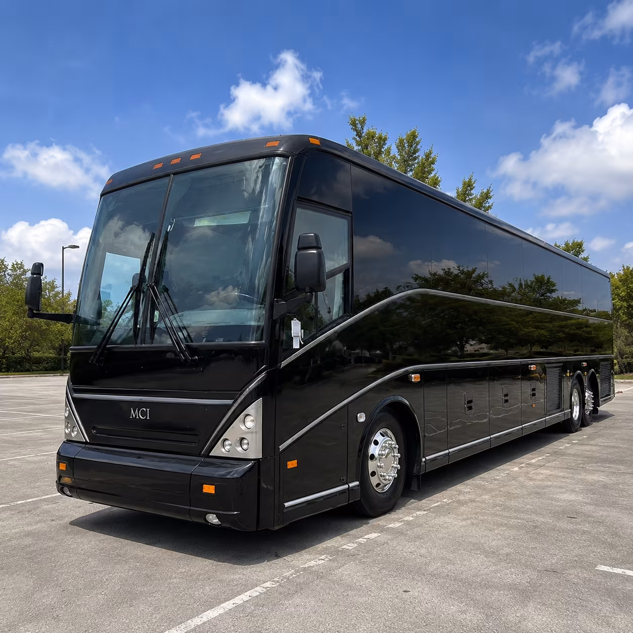 new havencharter bus rental
