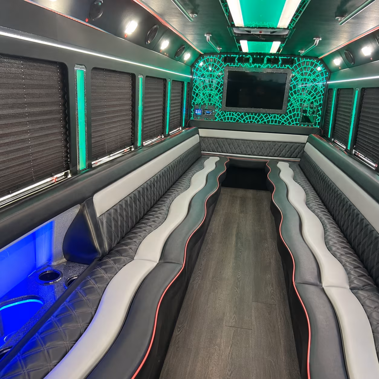 night out new haven party bus rental