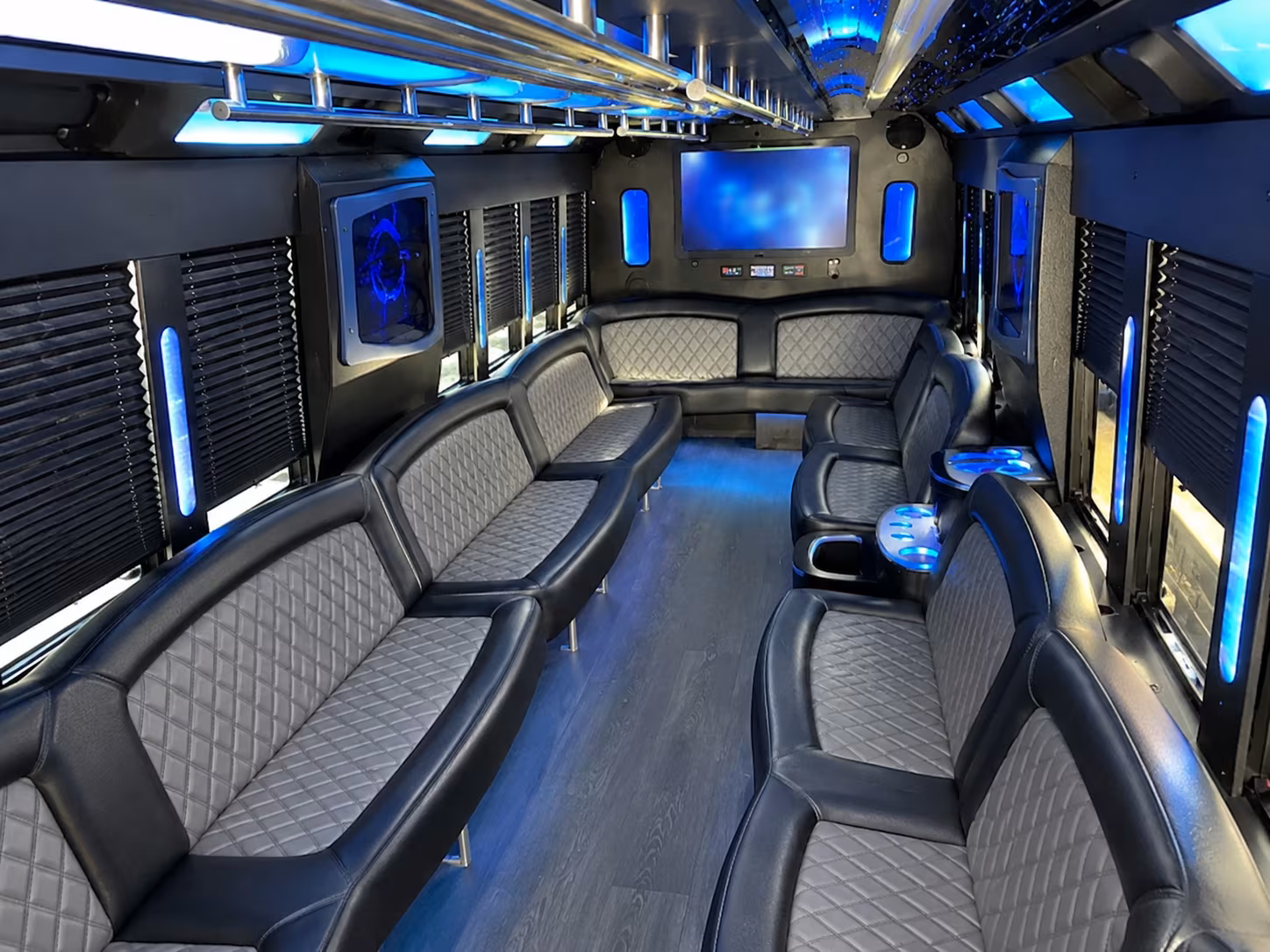 party bus rentals for new haven area proms
