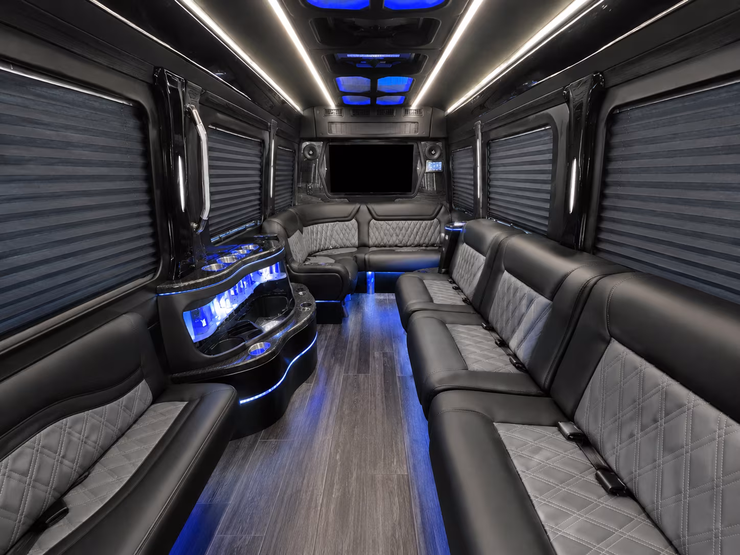 shuttle buses for new haven area government conferences and legislative trips