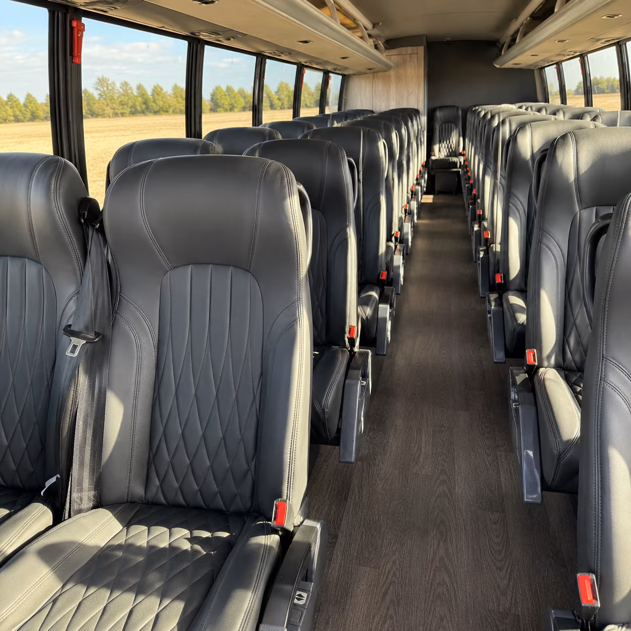 what kind of bus are you actually looking for and how does that change the price in new haven