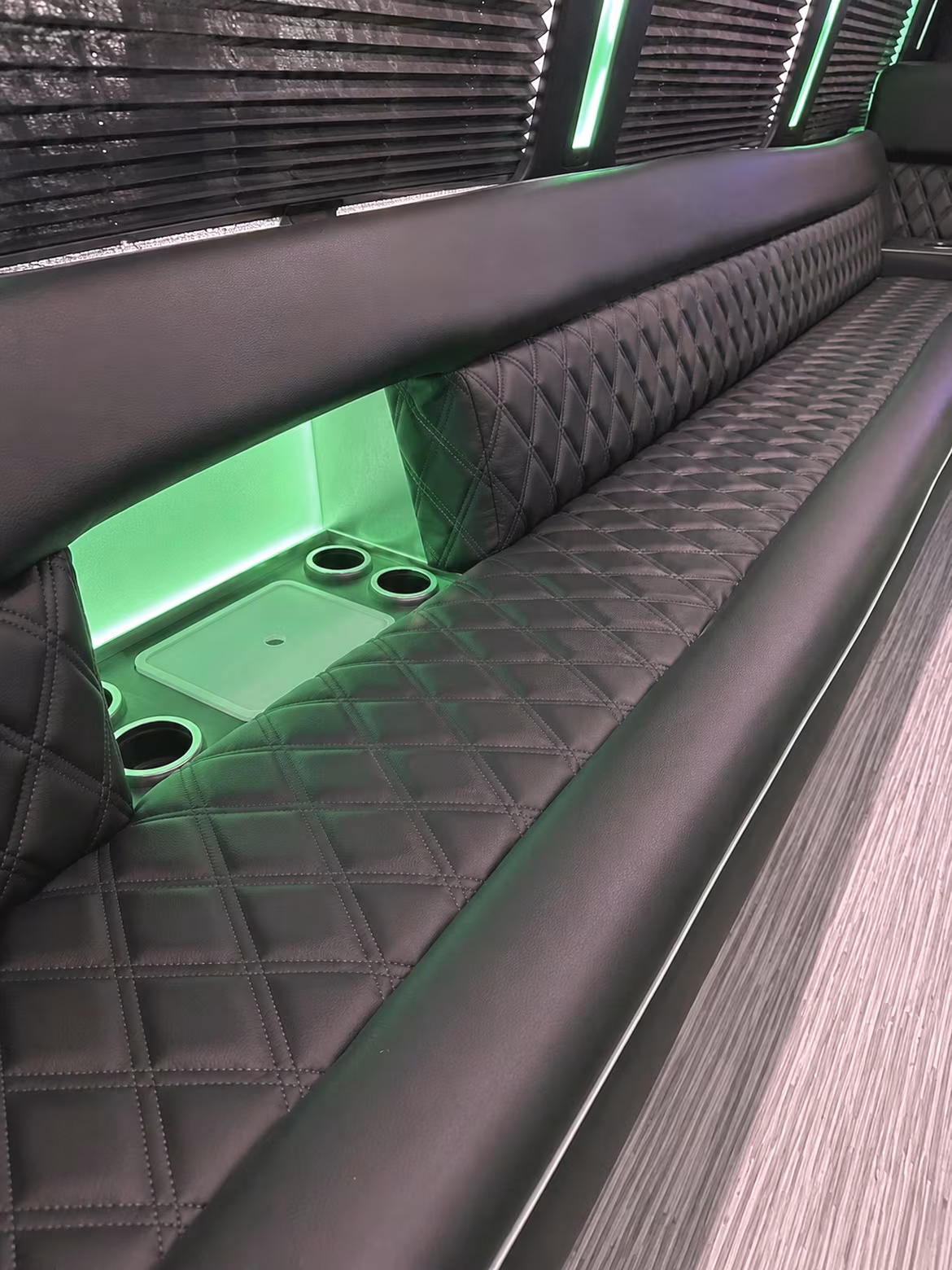 yale bowl party bus rental